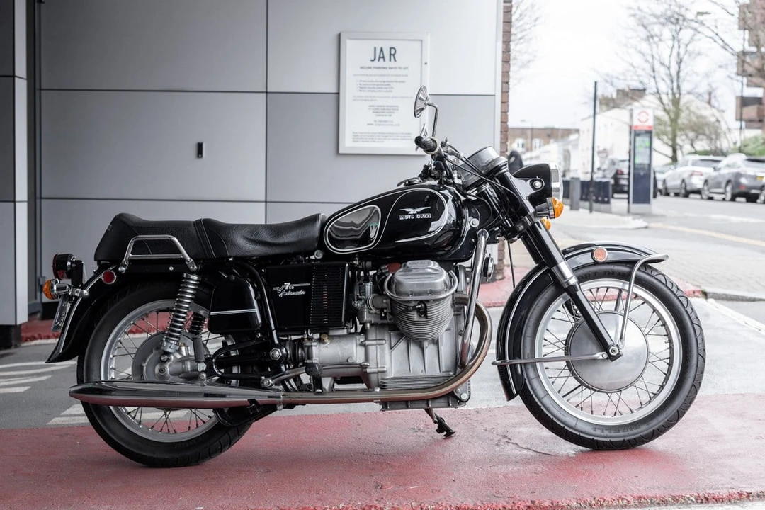 1971 Moto Guzzi Ambassador - Image 16 of 30