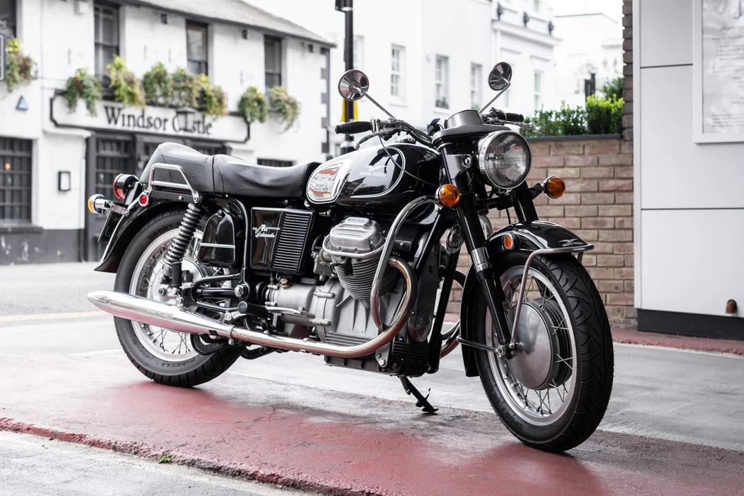 1971 Moto Guzzi Ambassador - Image 2 of 30