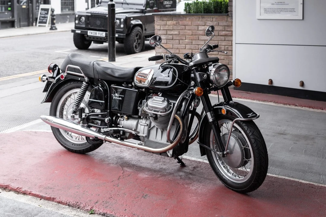 1971 Moto Guzzi Ambassador - Image 9 of 30