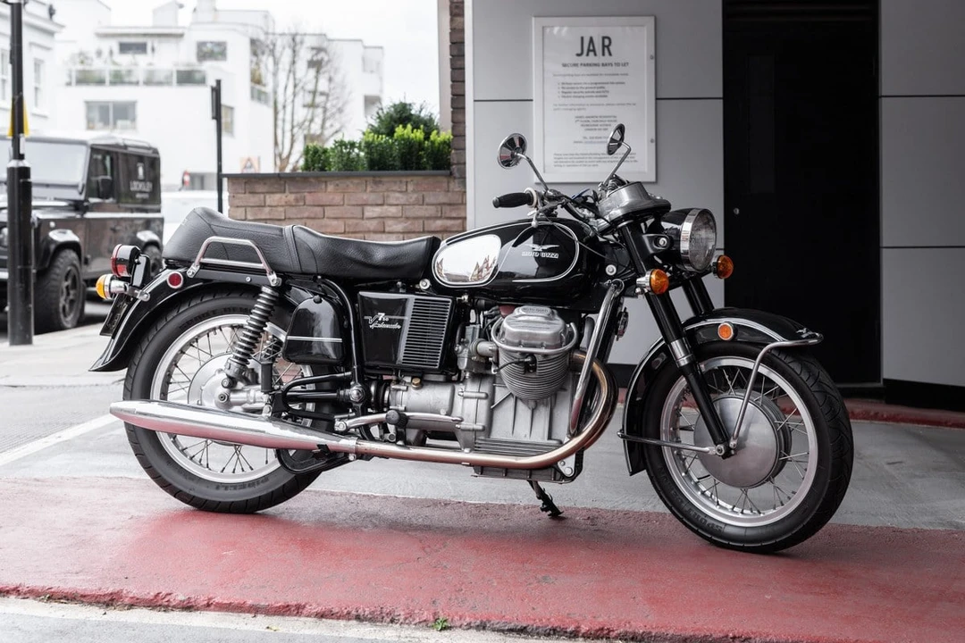 1971 Moto Guzzi Ambassador - Image 10 of 30
