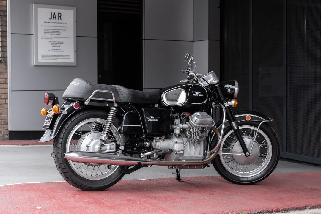 1971 Moto Guzzi Ambassador - Image 11 of 30