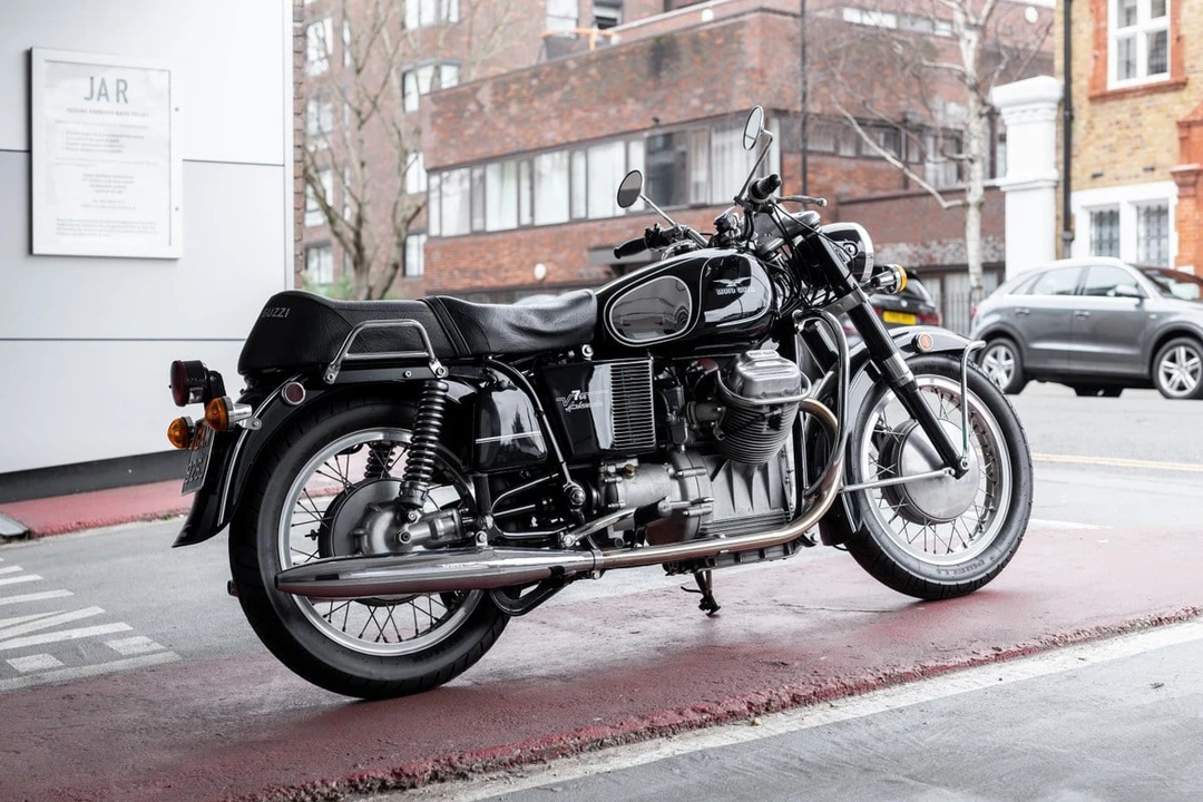 1971 Moto Guzzi Ambassador - Image 17 of 30