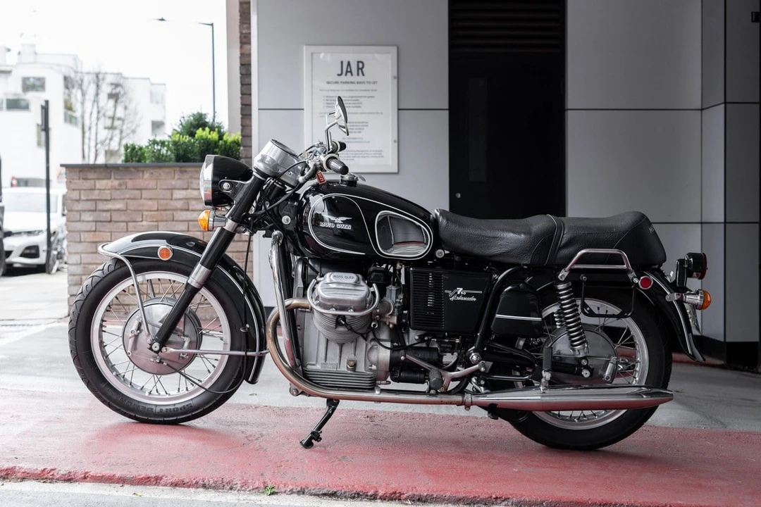 1971 Moto Guzzi Ambassador - Image 15 of 30