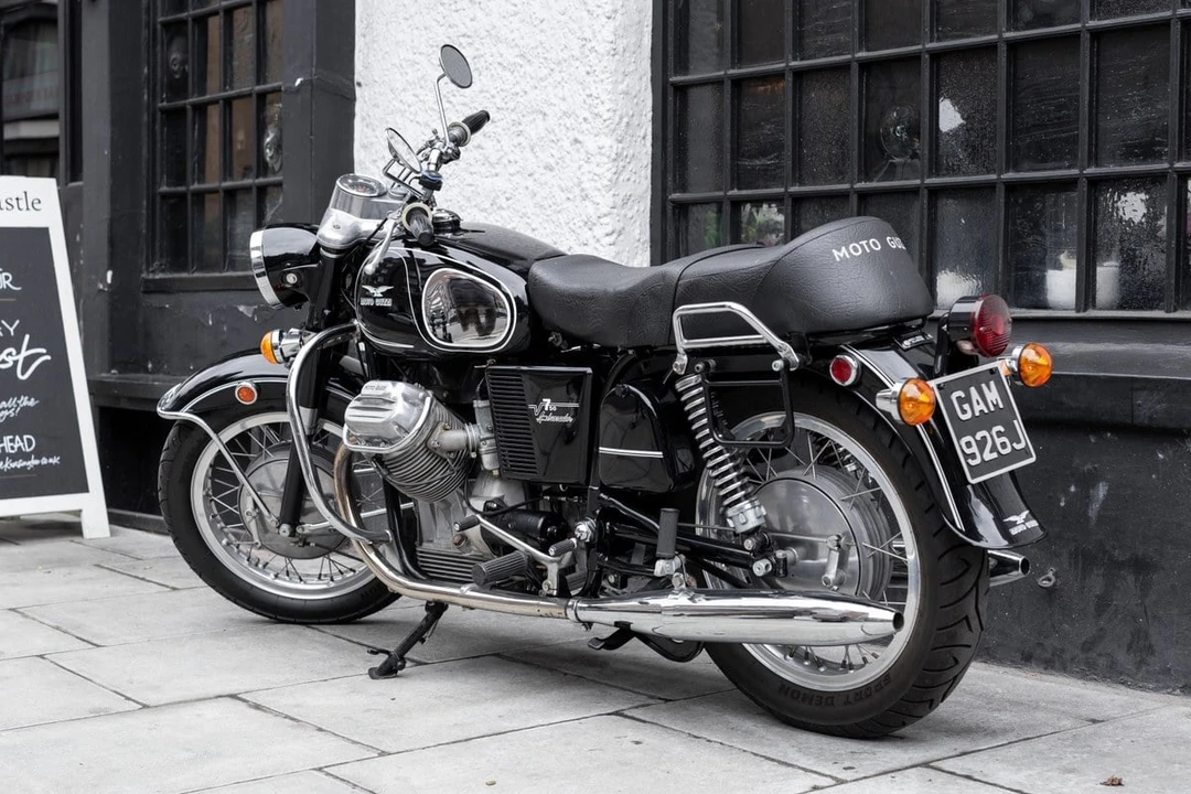 1971 Moto Guzzi Ambassador - Image 7 of 30