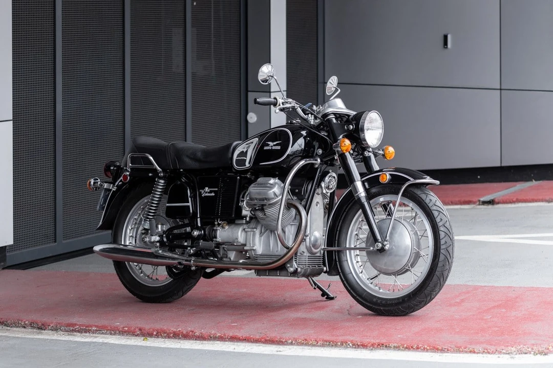 1971 Moto Guzzi Ambassador - Image 14 of 30