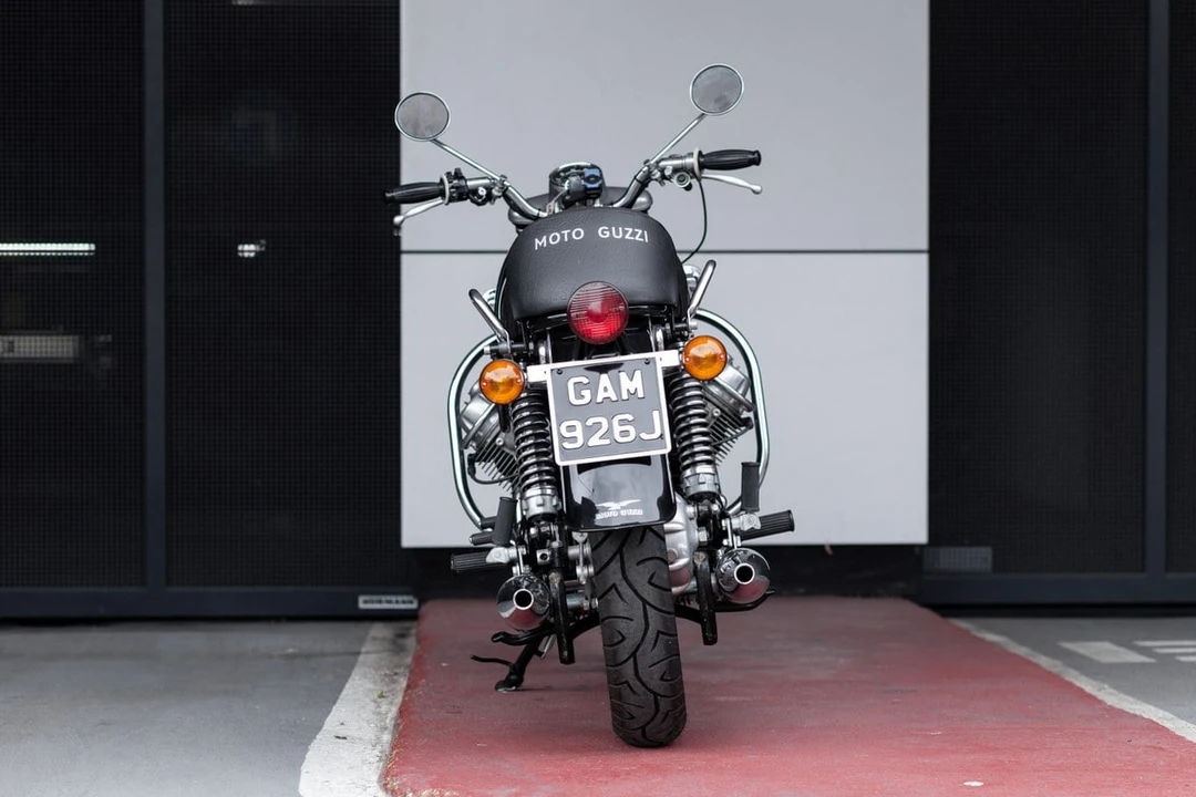 1971 Moto Guzzi Ambassador - Image 21 of 30