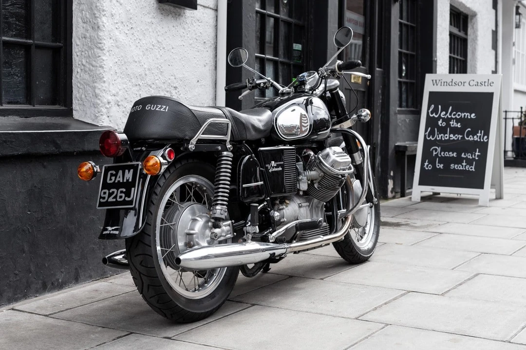 1971 Moto Guzzi Ambassador - Image 5 of 30