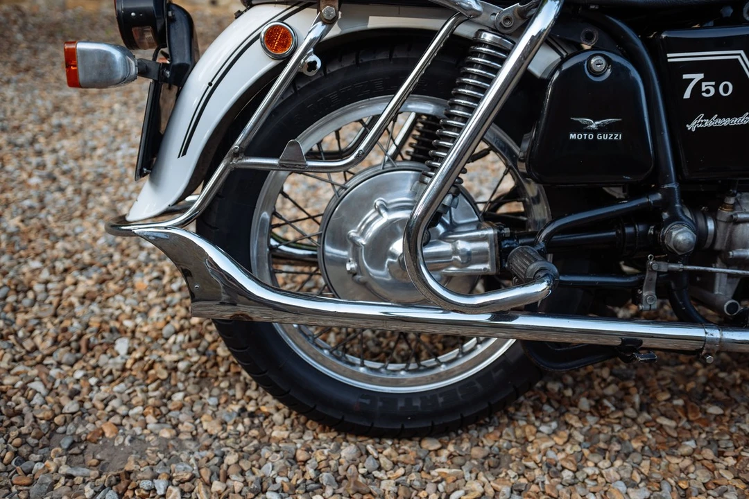 1971 Moto Guzzi Ambassador - Image 26 of 30