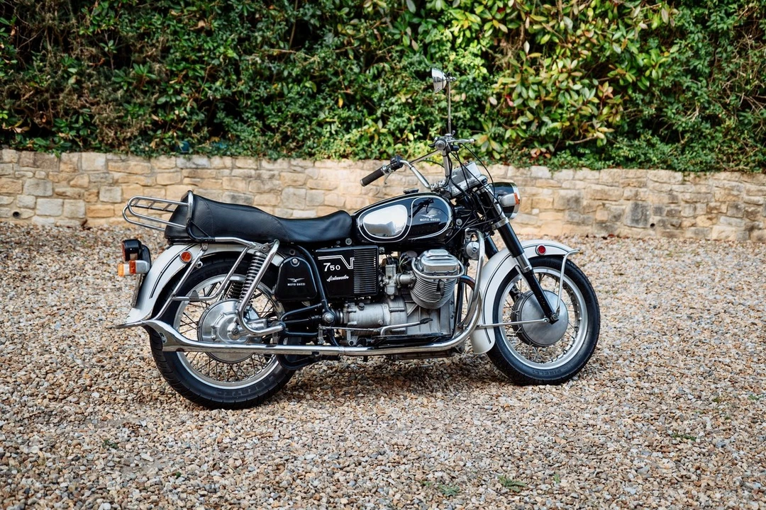 1971 Moto Guzzi Ambassador - Image 12 of 30