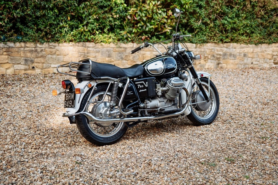 1971 Moto Guzzi Ambassador - Image 13 of 30