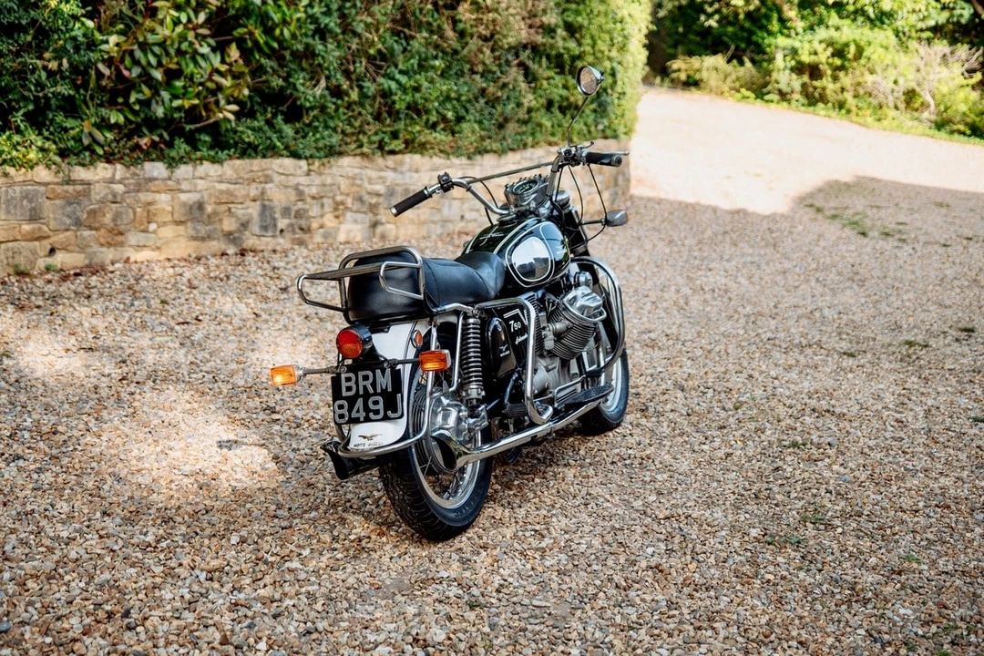 1971 Moto Guzzi Ambassador - Image 14 of 30