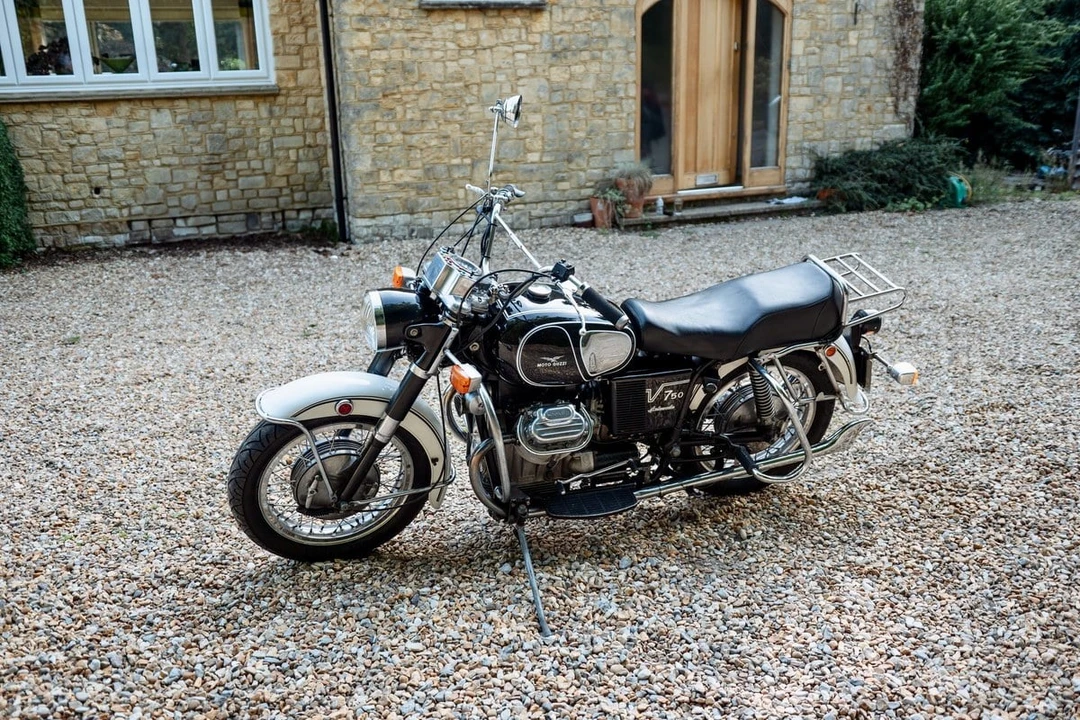 1971 Moto Guzzi Ambassador - Image 6 of 30