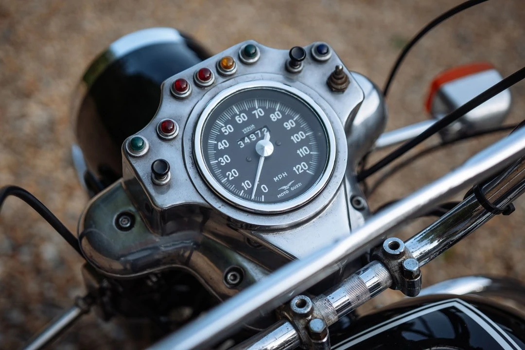 1971 Moto Guzzi Ambassador - Image 30 of 30