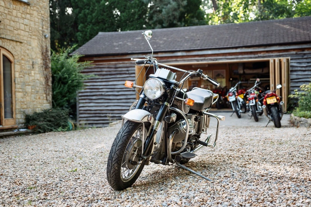 1971 Moto Guzzi Ambassador - Image 9 of 30