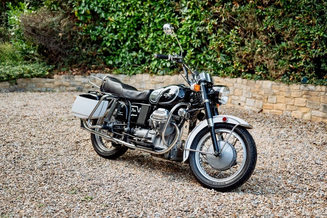 1971 Moto Guzzi Ambassador - Image 2 of 30