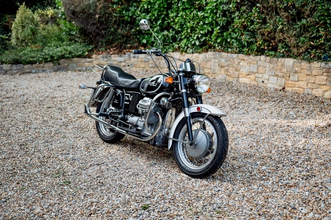1971 Moto Guzzi Ambassador - Image 4 of 30