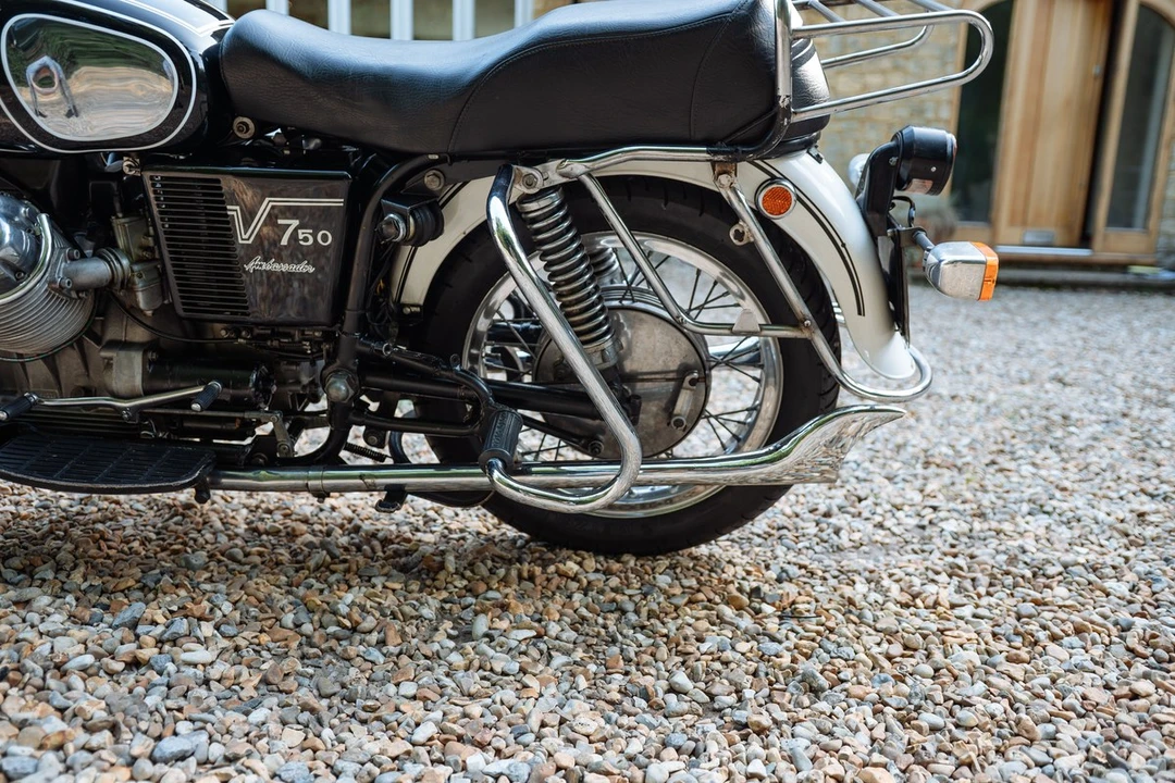 1971 Moto Guzzi Ambassador - Image 25 of 30