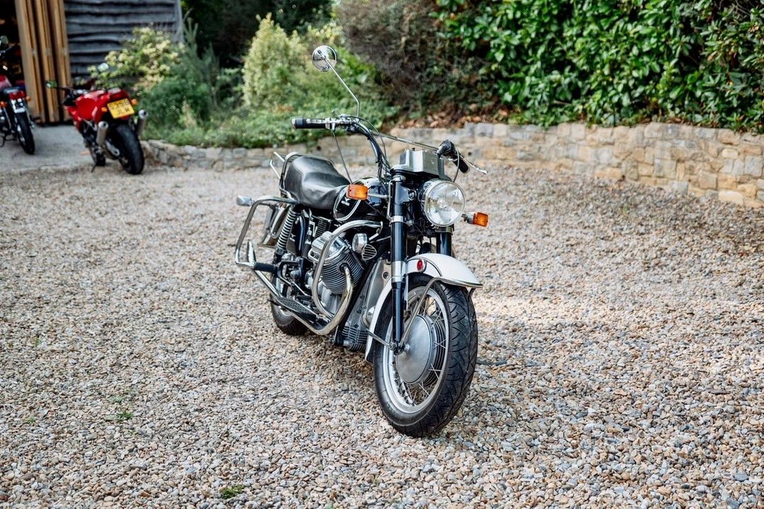 1971 Moto Guzzi Ambassador - Image 7 of 30
