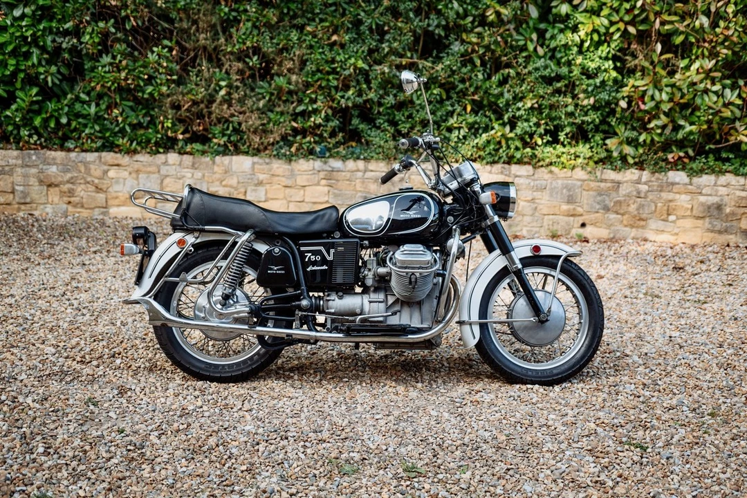 1971 Moto Guzzi Ambassador - Image 10 of 30