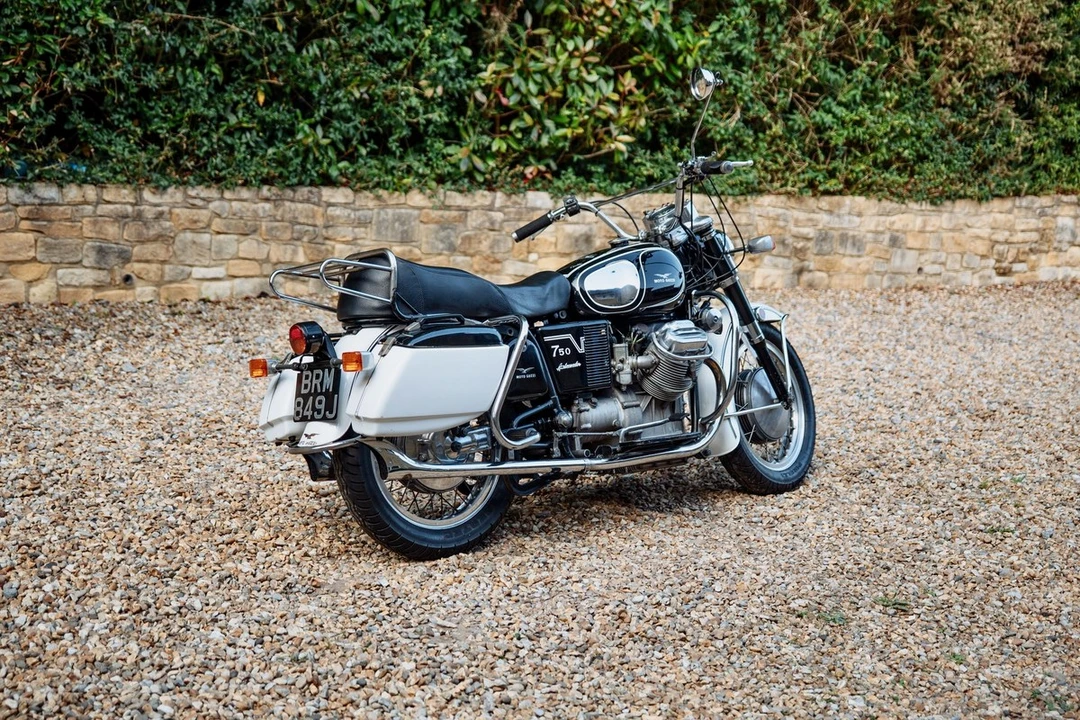 1971 Moto Guzzi Ambassador - Image 15 of 30