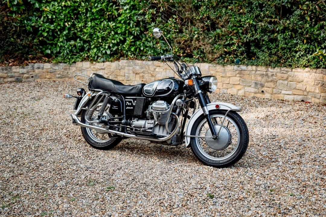 1971 Moto Guzzi Ambassador - Image 3 of 30