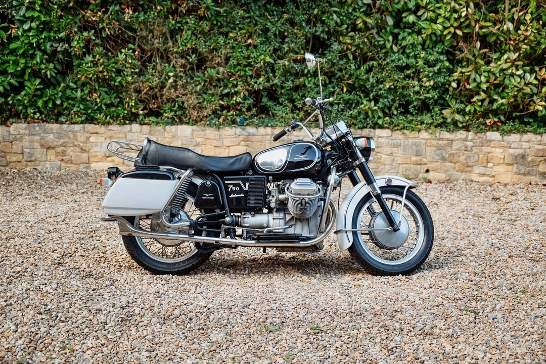 1971 Moto Guzzi Ambassador - Image 11 of 30