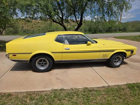 1971 Ford Mustang Mach 1