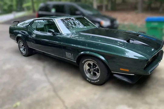 1971 Ford Mustang Mach 1