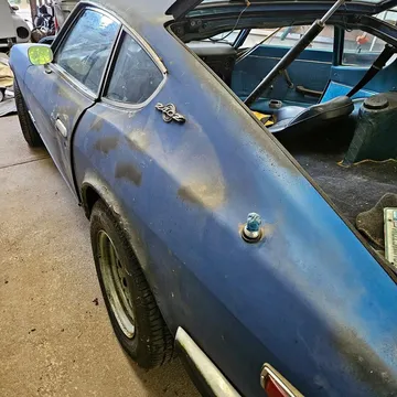 1971 Nissan 240z