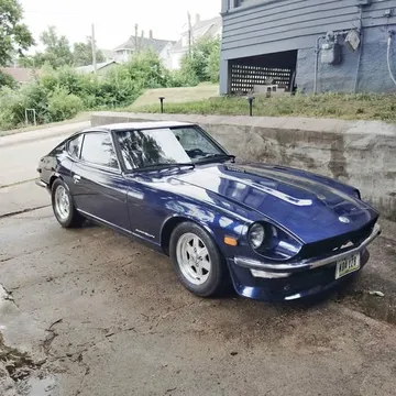 1971 Nissan 240z Coupe