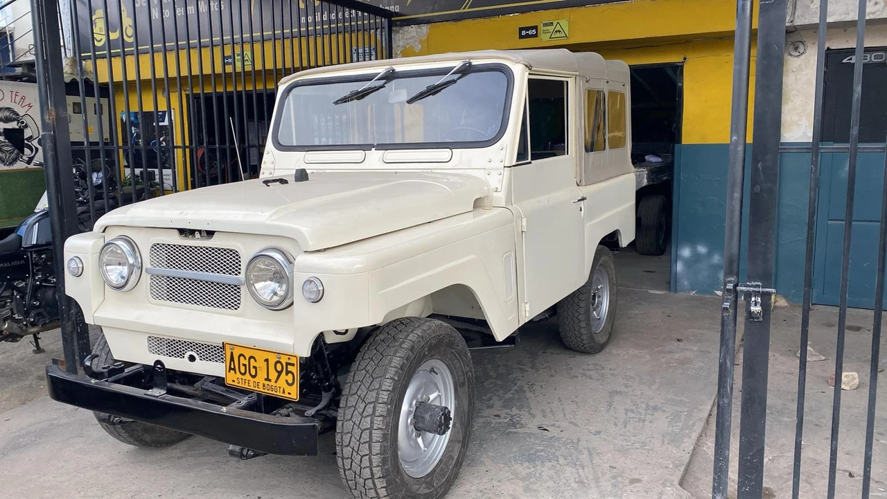1971 Nissan Patrol 2nd Gen - Image 7 of 31