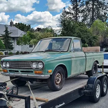 1971 Nissan Titan 1 Ton Long Bed