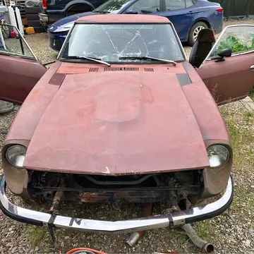 1971 Nissan Z Sport Coupe 2D