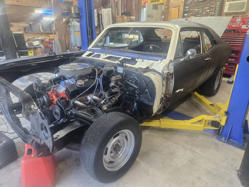 1971 Chevrolet Nova 3rd Gen - Image 3 of 10