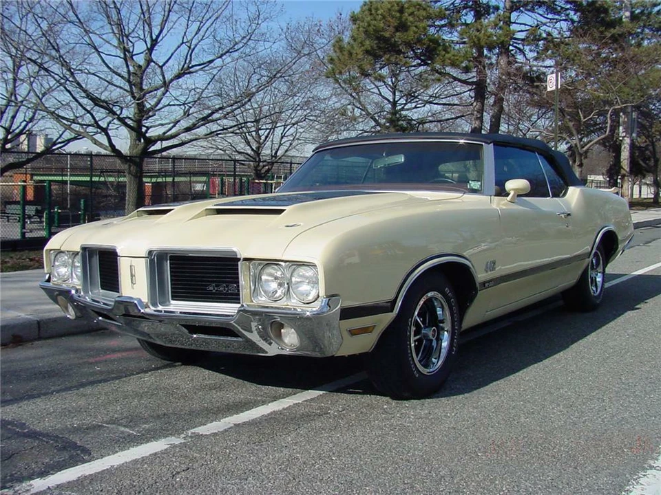 1971 Oldsmobile 442 2nd Gen - Image 2 of 5