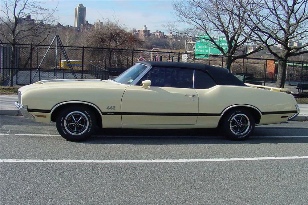 1971 Oldsmobile 442 2nd Gen - Image 5 of 5