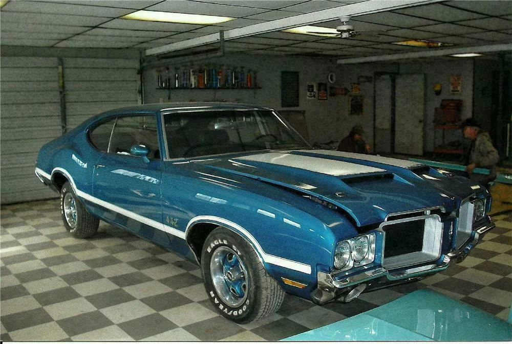1971 Oldsmobile 442 2nd Gen - Image 2 of 4