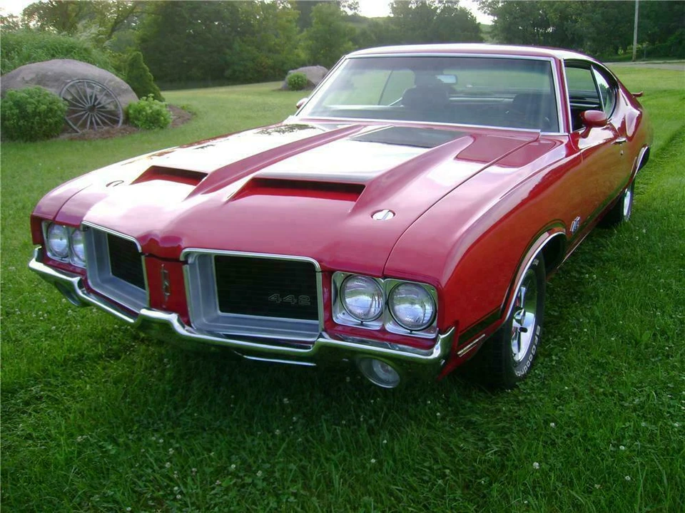 1971 Oldsmobile 442 2nd Gen - Image 2 of 5