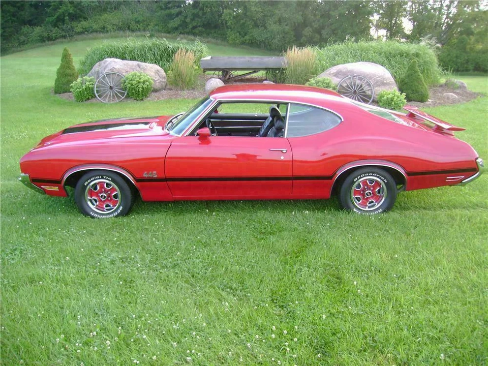 1971 Oldsmobile 442 2nd Gen - Image 5 of 5