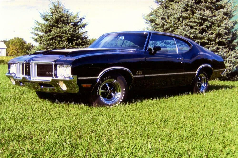1971 Oldsmobile 442 2nd Gen - Image 2 of 5