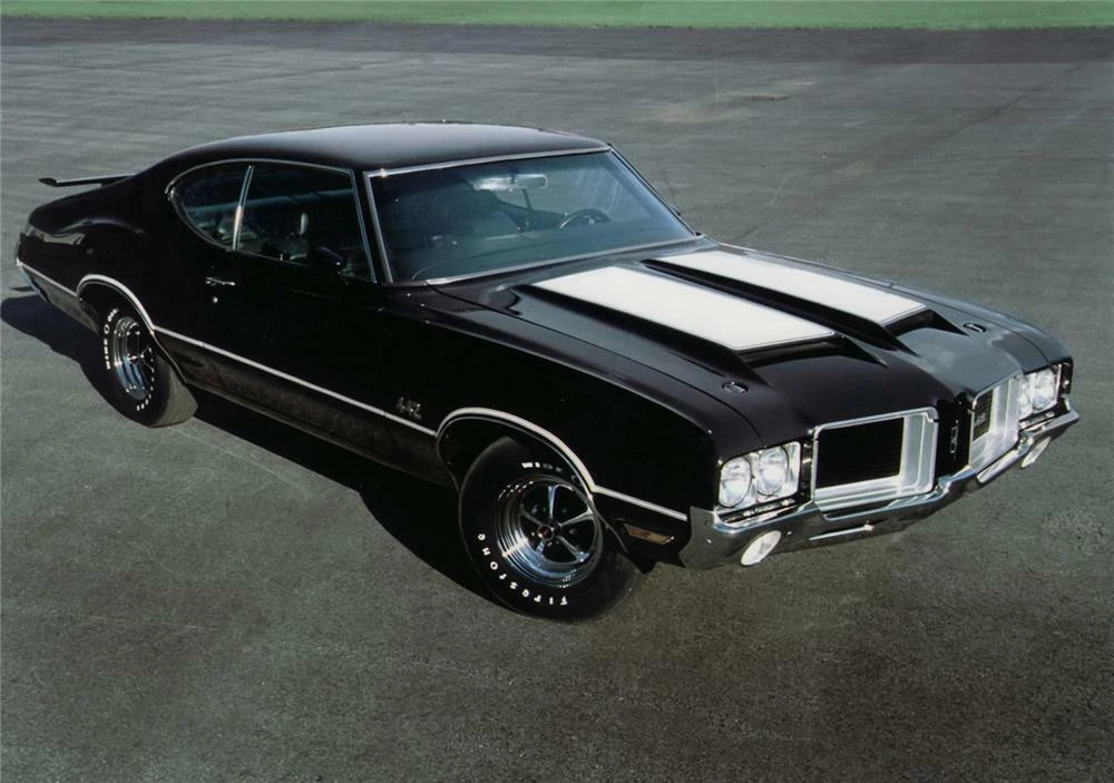 1971 Oldsmobile 442 2nd Gen - Image 2 of 5