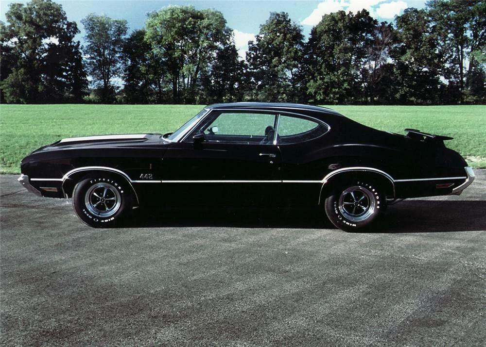 1971 Oldsmobile 442 2nd Gen - Image 5 of 5