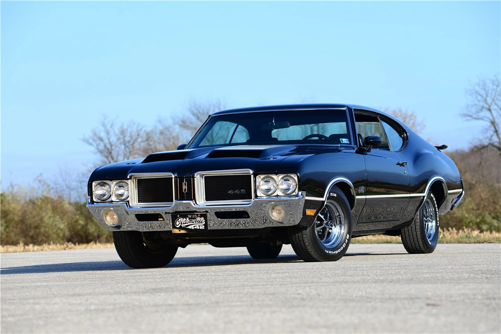1971 Oldsmobile 442 2nd Gen - Image 2 of 6