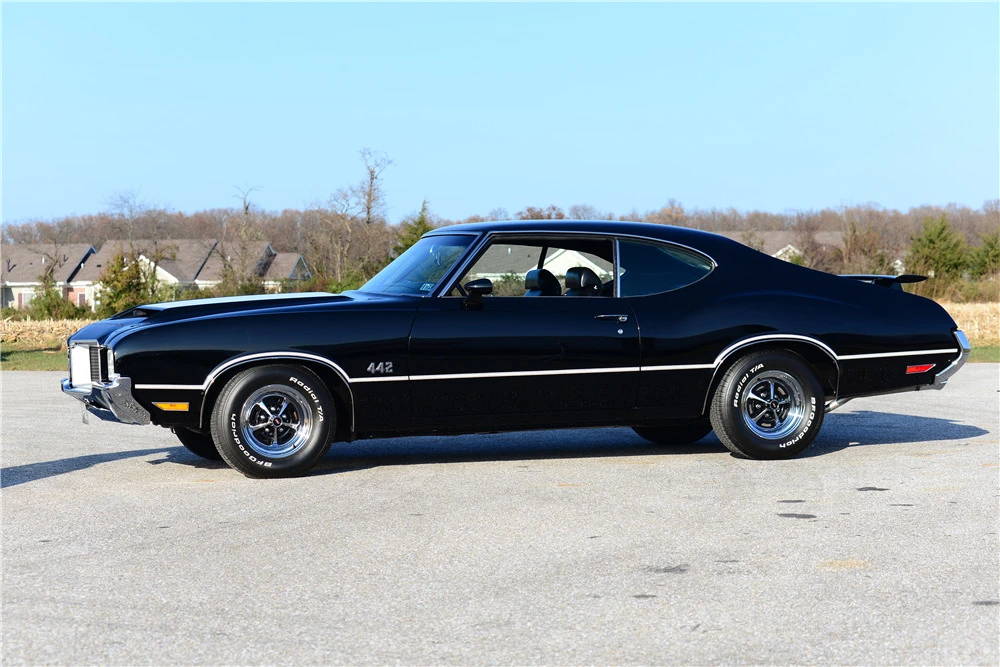 1971 Oldsmobile 442 2nd Gen - Image 6 of 6