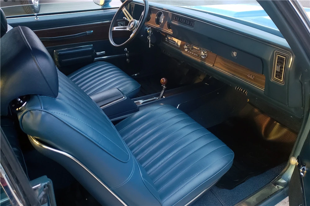 1971 Oldsmobile 442 2nd Gen - Image 3 of 7