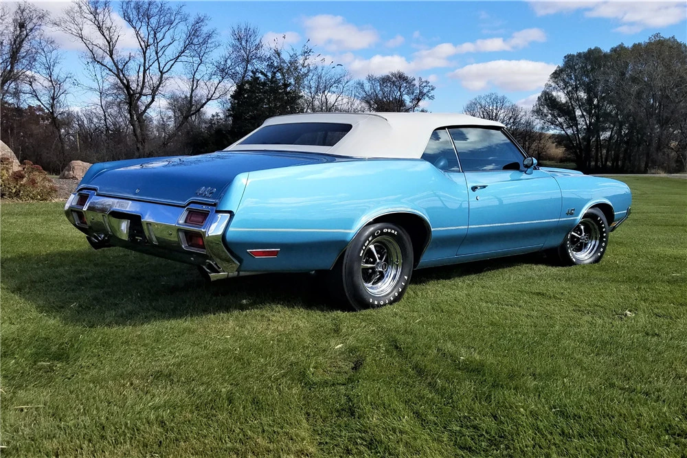 1971 Oldsmobile 442 2nd Gen - Image 6 of 7