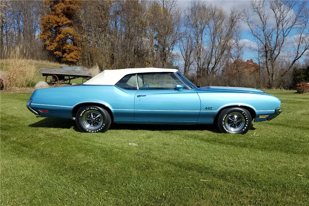 1971 Oldsmobile 442 2nd Gen - Image 7 of 7