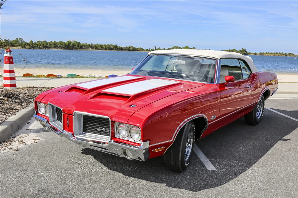 1971 Oldsmobile 442 2nd Gen - Image 2 of 6