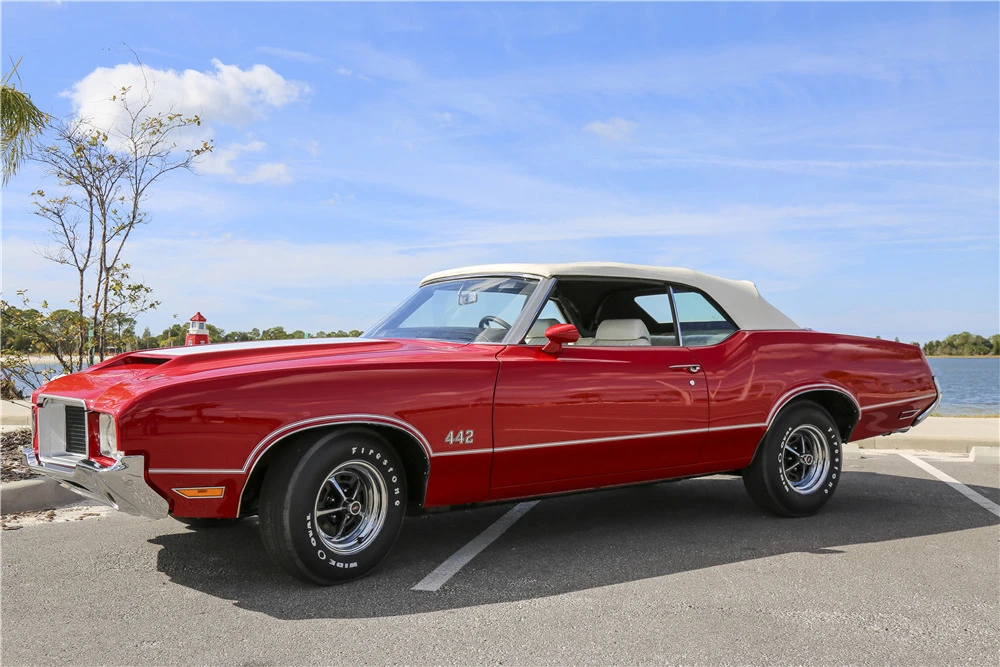 1971 Oldsmobile 442 2nd Gen - Image 5 of 6
