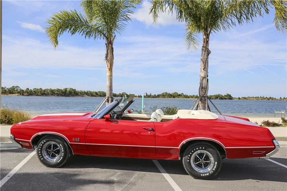 1971 Oldsmobile 442 2nd Gen - Image 6 of 6